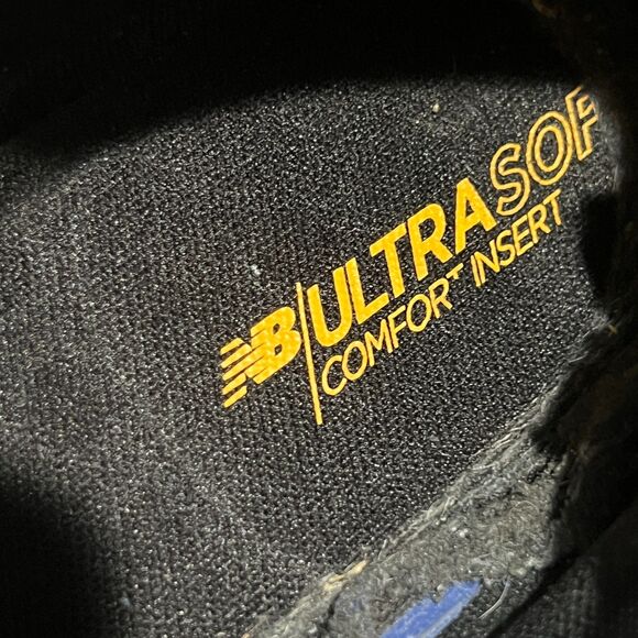 New Balance 989 Revlite Industrial Work Boot Shoe MID989G1 Black Size 12 2E Wide - Picture 9 of 12